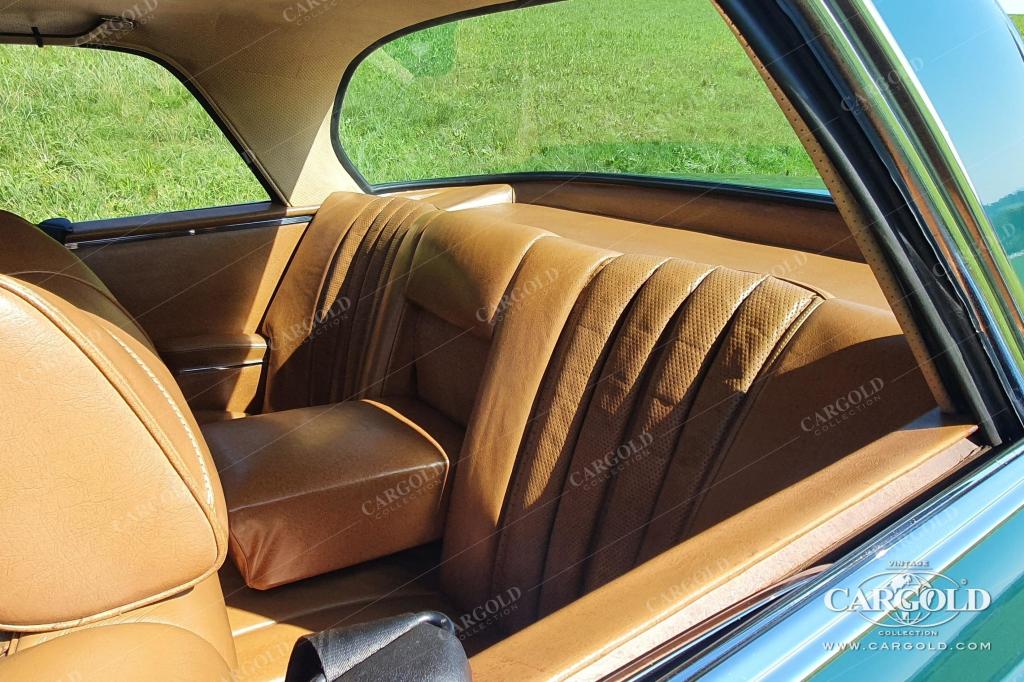 Cargold - Mercedes 280 SE 3.5 Coupé - Deutsches Original  - Bild 11