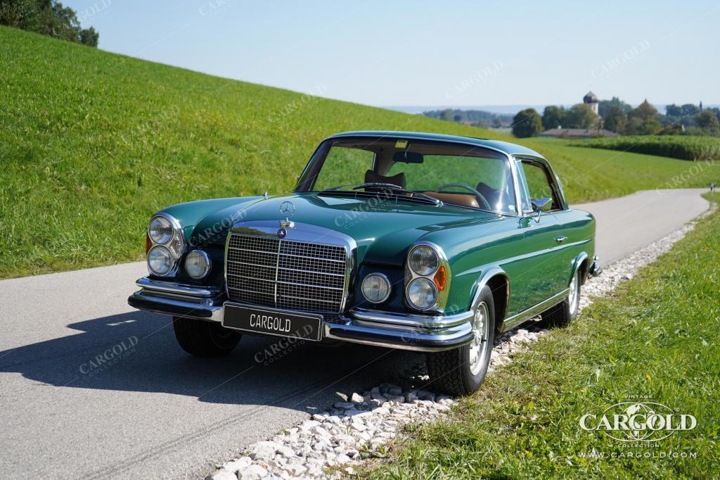 Cargold - Mercedes 280 SE 3.5 Coupé - Deutsches Original  - Bild 12