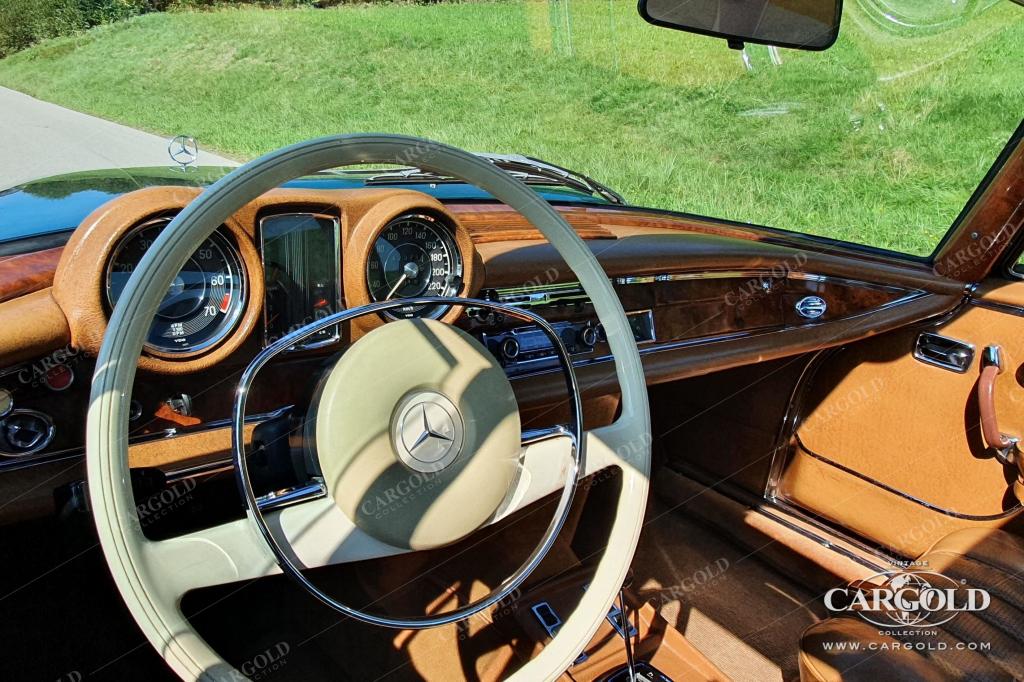 Cargold - Mercedes 280 SE 3.5 Coupé - Deutsches Original  - Bild 13