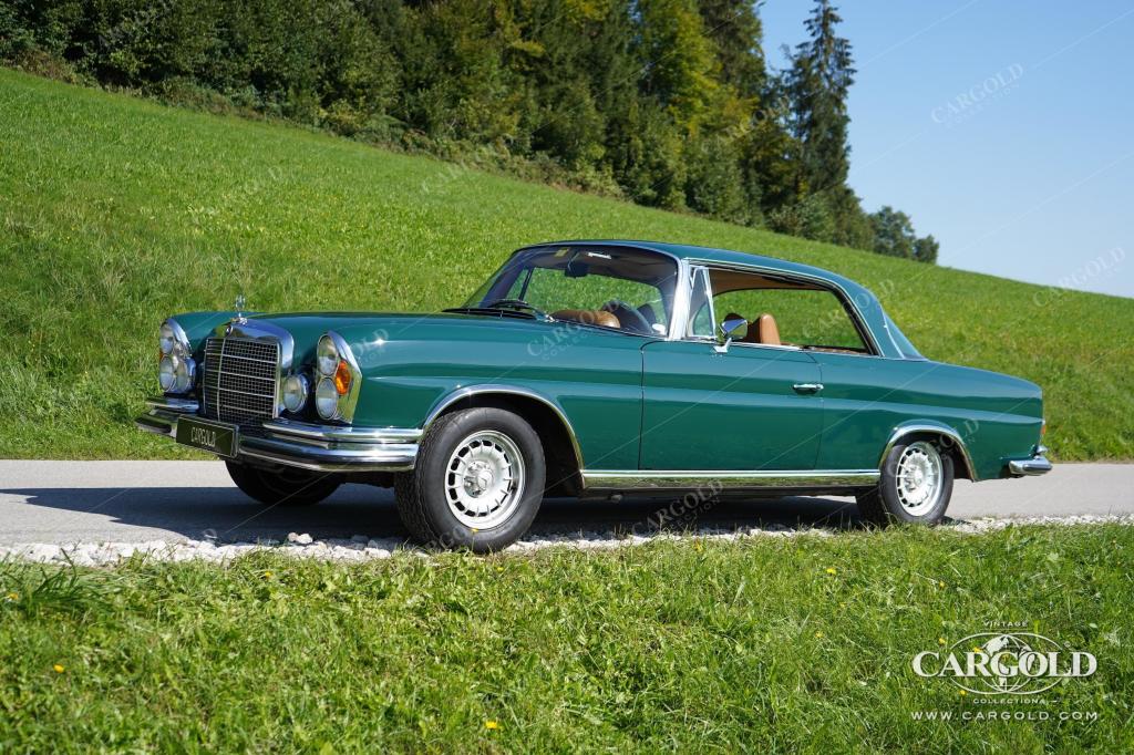 Cargold - Mercedes 280 SE 3.5 Coupé - Deutsches Original  - Bild 14