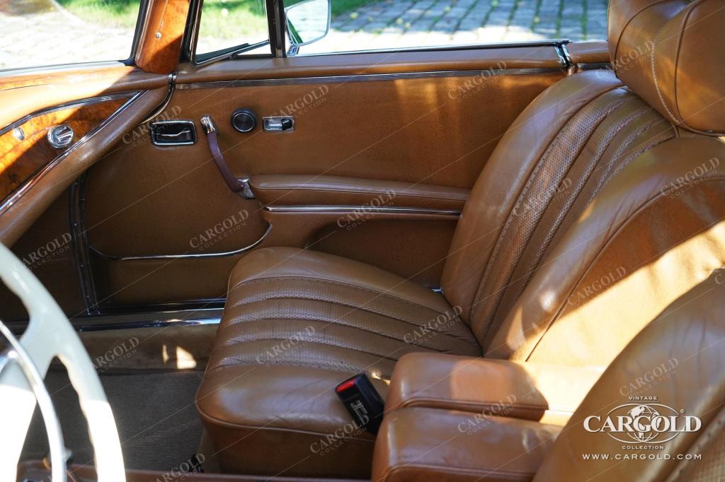 Cargold - Mercedes 280 SE 3.5 Coupé - Deutsches Original  - Bild 15