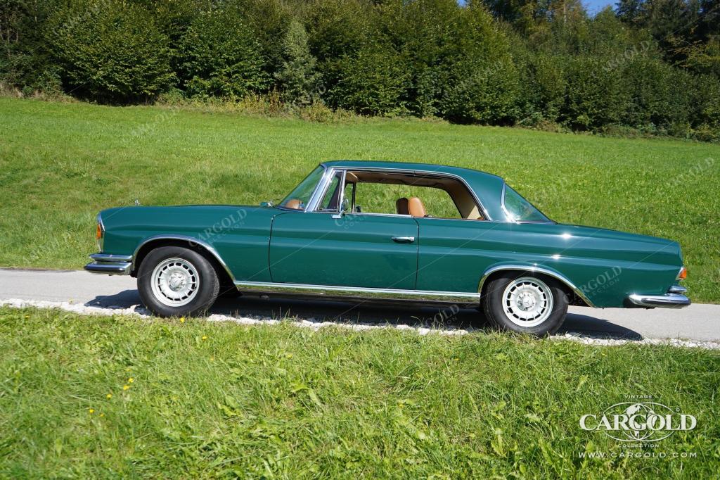 Cargold - Mercedes 280 SE 3.5 Coupé - Deutsches Original  - Bild 16