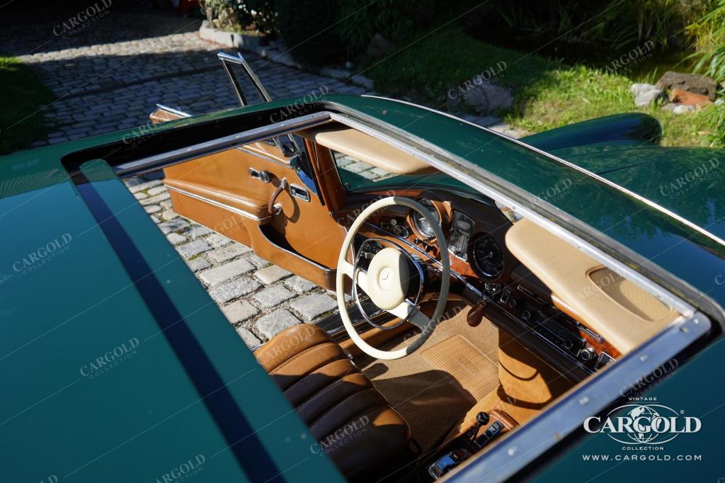 Cargold - Mercedes 280 SE 3.5 Coupé - Deutsches Original  - Bild 17