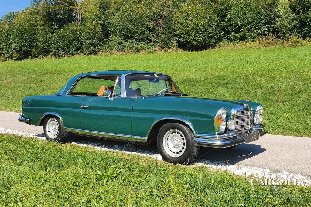 Cargold - Mercedes 280 SE 3.5 Coupé - Deutsches Original  - Bild 18