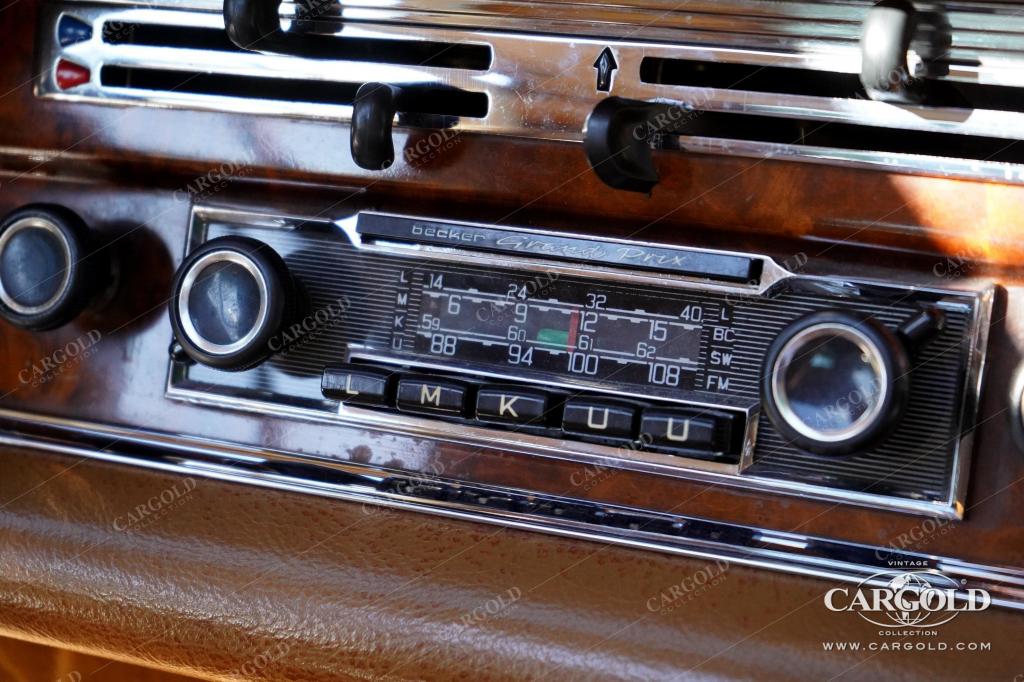 Cargold - Mercedes 280 SE 3.5 Coupé - Deutsches Original  - Bild 21
