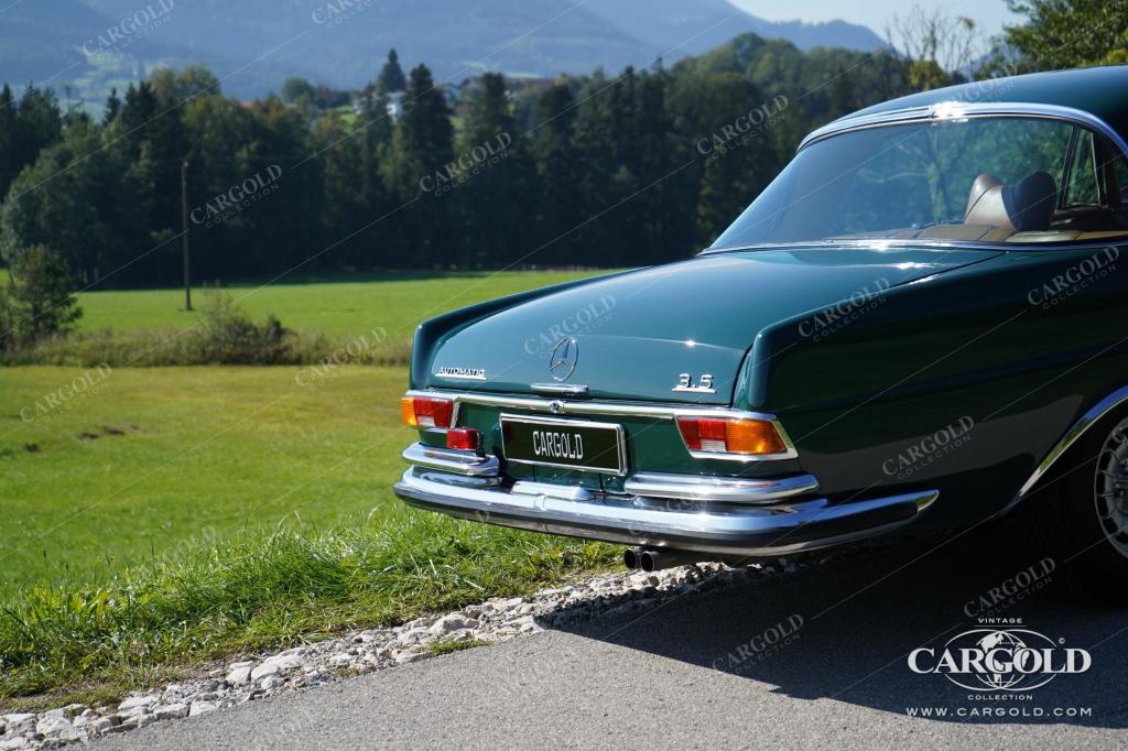 Cargold - Mercedes 280 SE 3.5 Coupé - Deutsches Original  - Bild 22