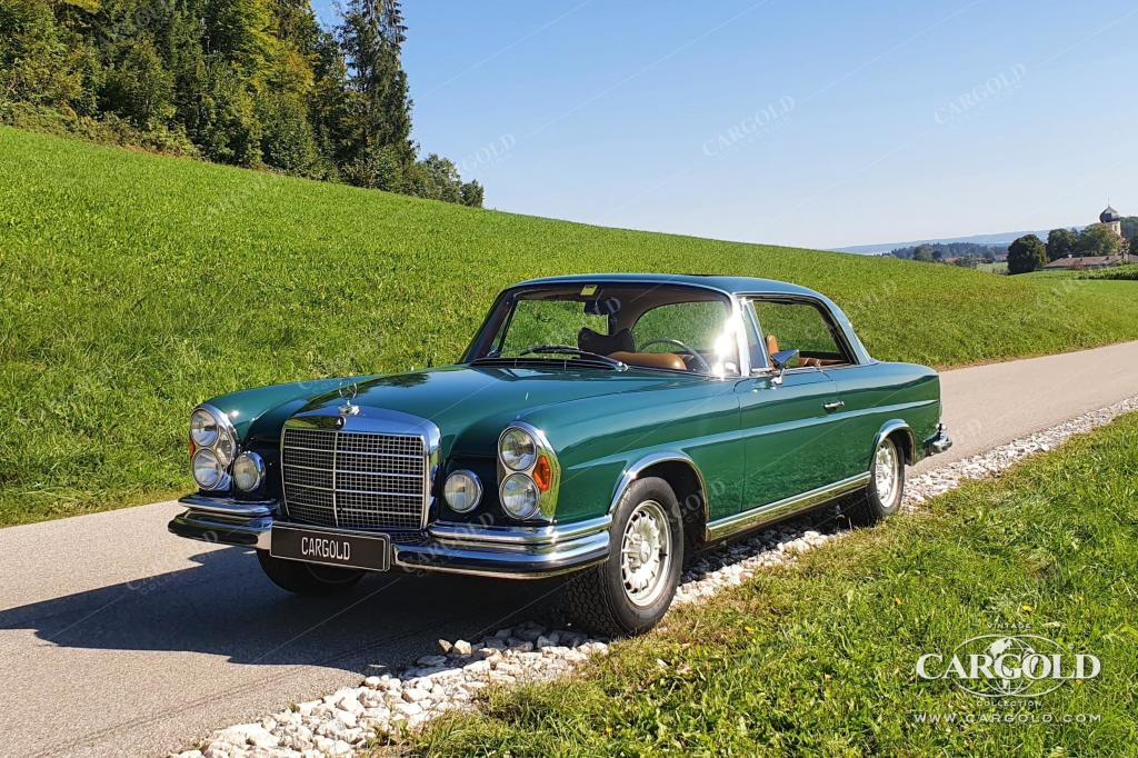 Cargold - Mercedes 280 SE 3.5 Coupé - Deutsches Original  - Bild 24
