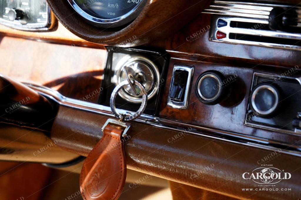Cargold - Mercedes 280 SE 3.5 Coupé - Deutsches Original  - Bild 25