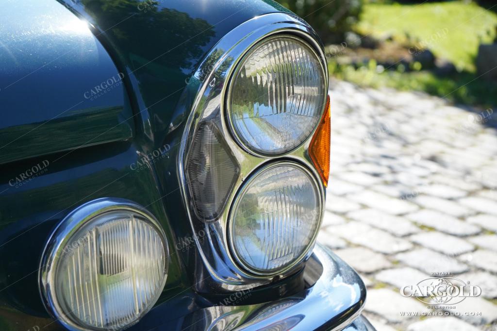 Cargold - Mercedes 280 SE 3.5 Coupé - Deutsches Original  - Bild 27