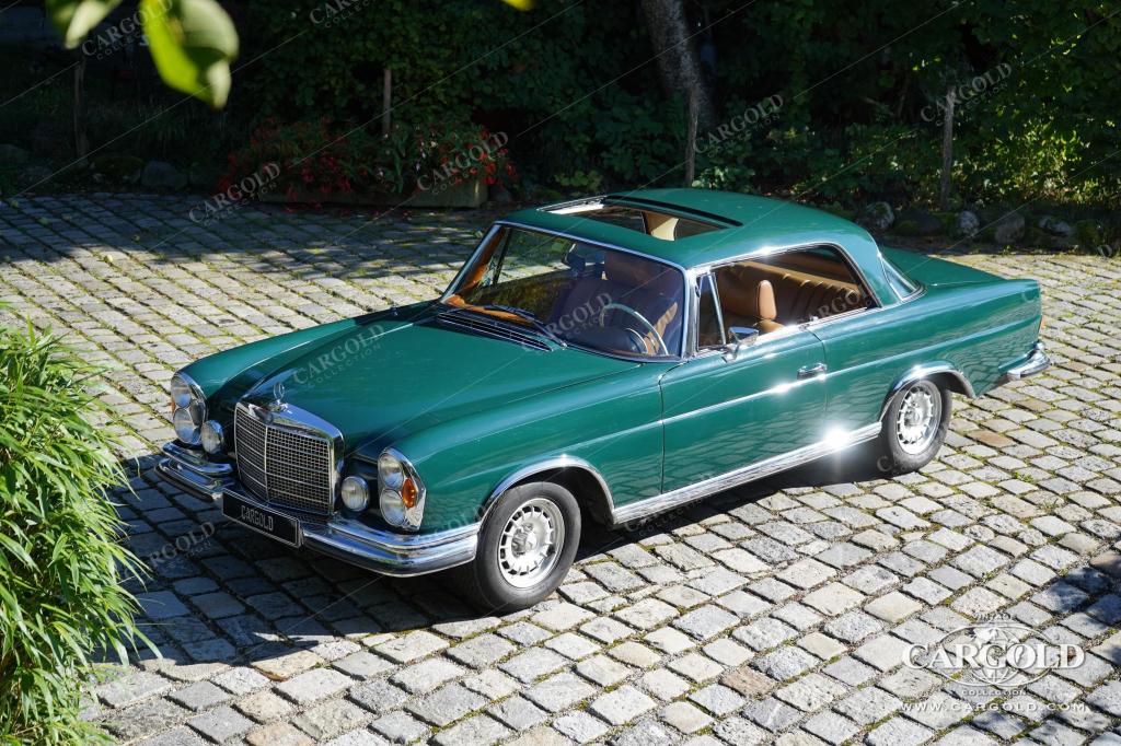 Cargold - Mercedes 280 SE 3.5 Coupé - Deutsches Original  - Bild 28