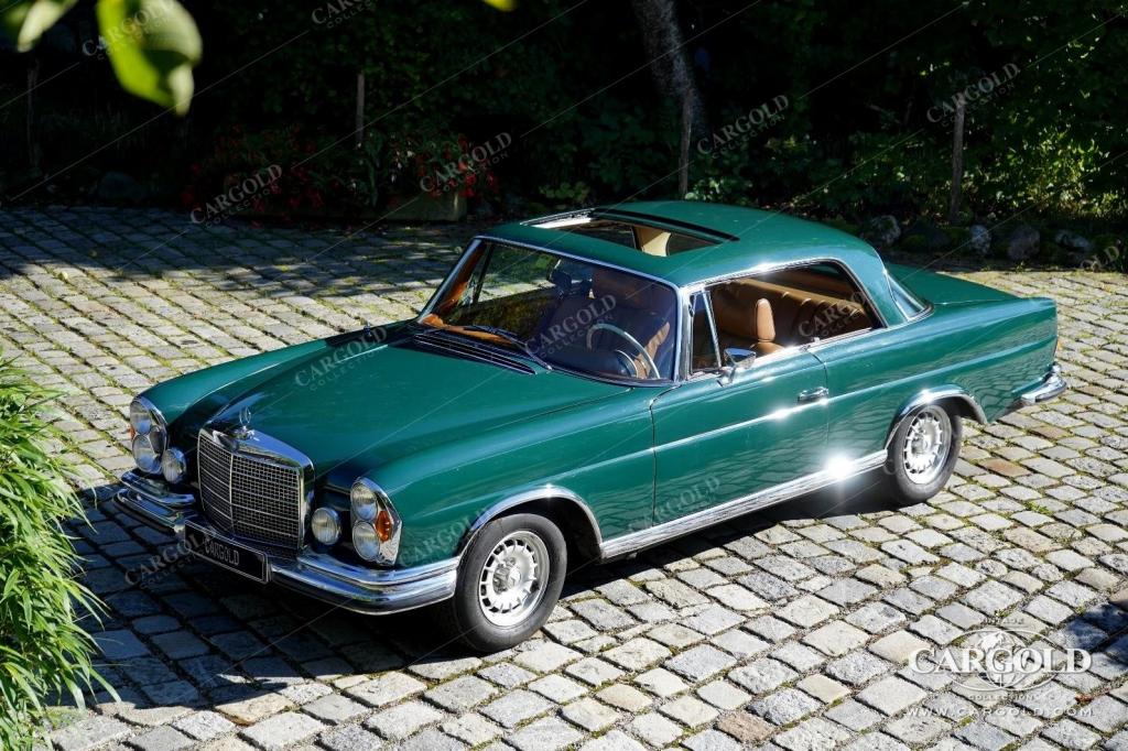 Cargold - Mercedes 280 SE 3.5 Coupé - Deutsches Original  - Bild 32