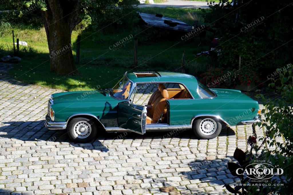 Cargold - Mercedes 280 SE 3.5 Coupé - Deutsches Original  - Bild 34