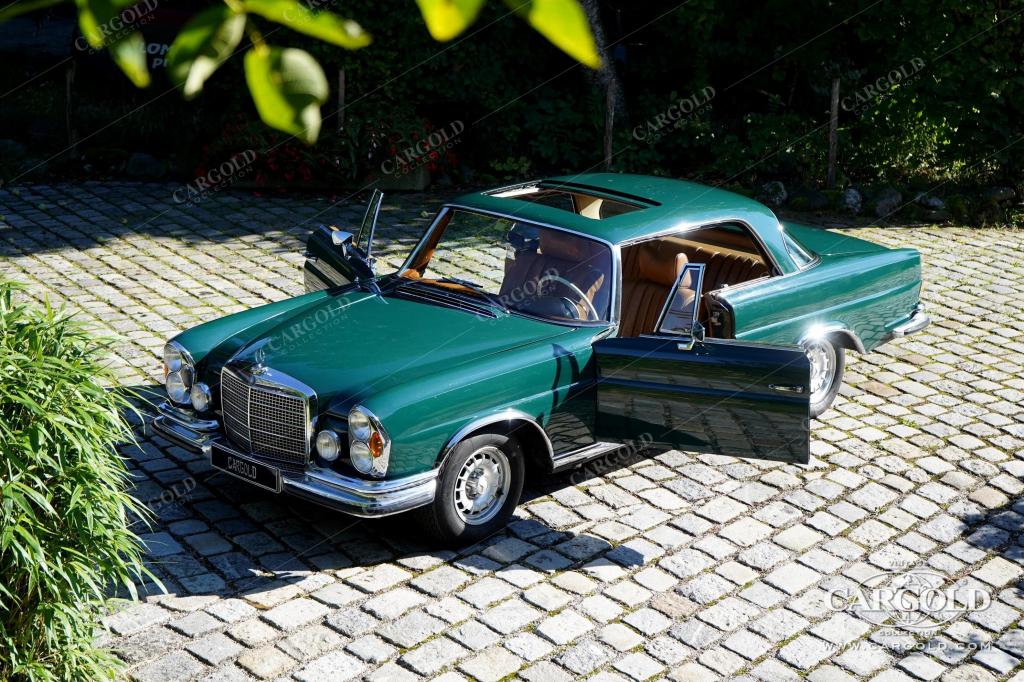 Cargold - Mercedes 280 SE 3.5 Coupé - Deutsches Original  - Bild 35