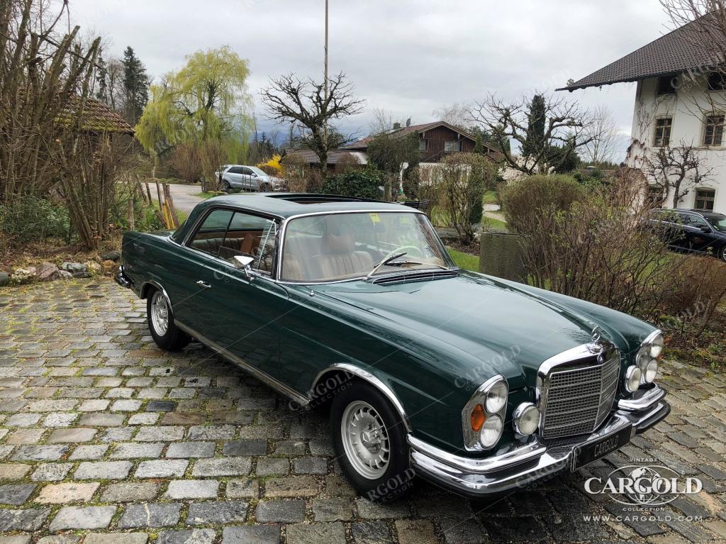 Cargold - Mercedes 280 SE 3.5 Coupé - Deutsches Original  - Bild 36