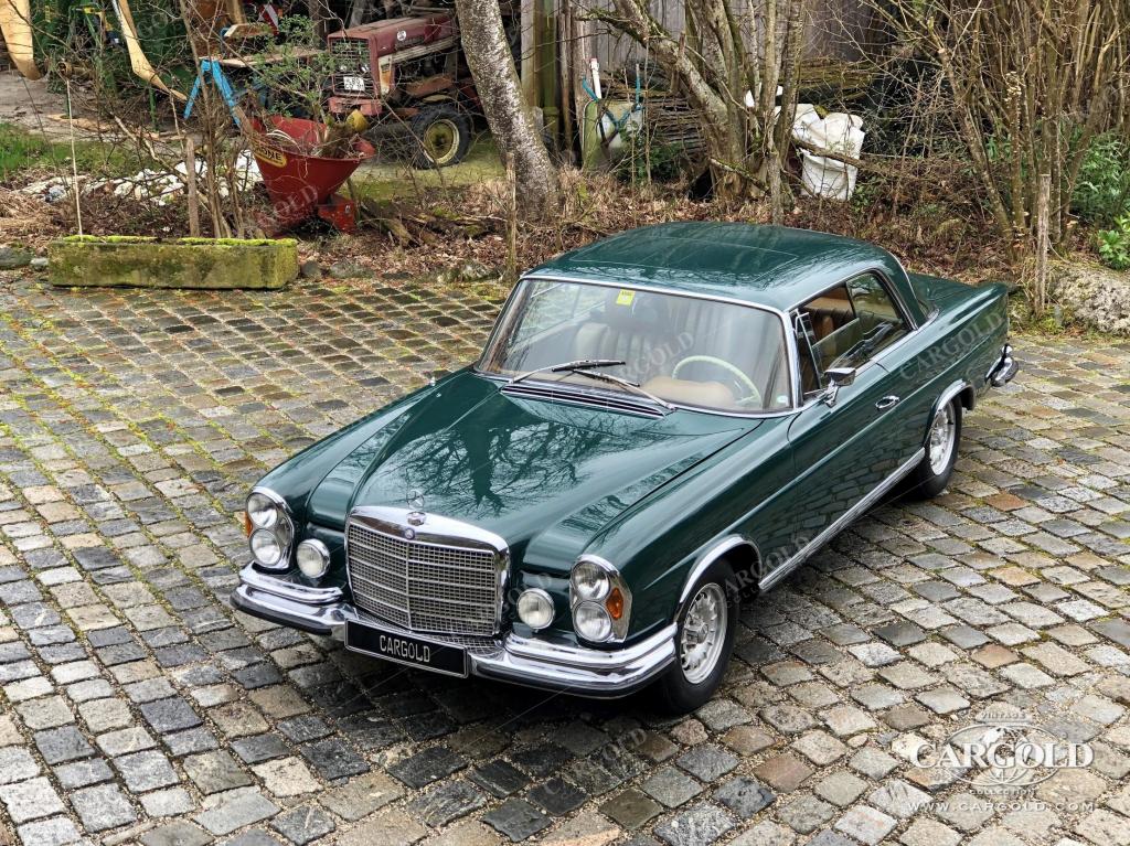 Cargold - Mercedes 280 SE 3.5 Coupé - Deutsches Original  - Bild 38