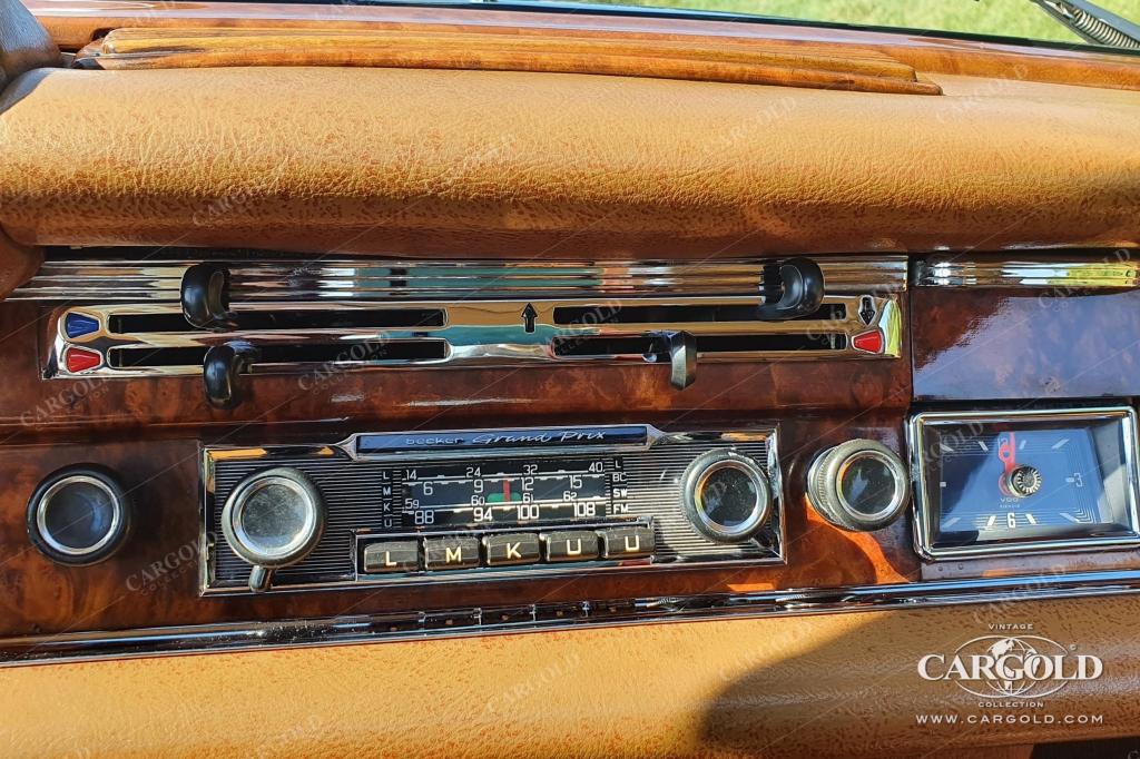 Cargold - Mercedes 280 SE 3.5 Coupé - Deutsches Original  - Bild 3