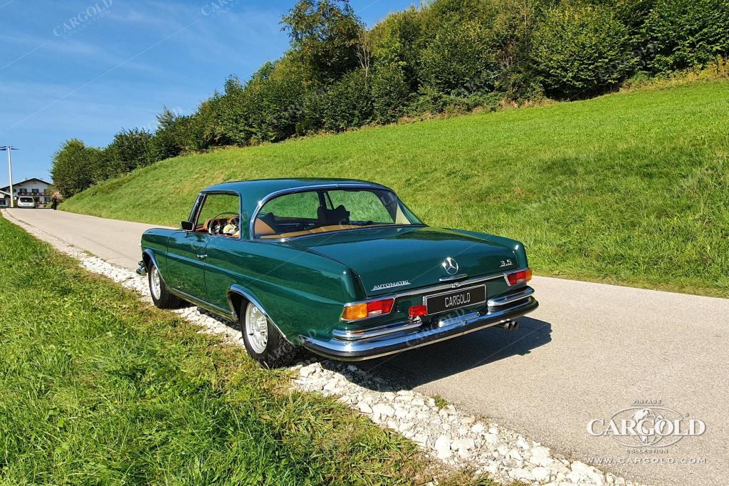 Cargold - Mercedes 280 SE 3.5 Coupé - Deutsches Original  - Bild 4