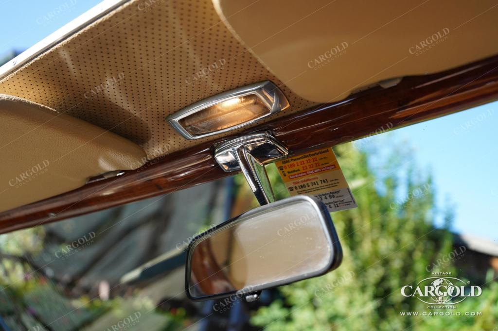 Cargold - Mercedes 280 SE 3.5 Coupé - Deutsches Original  - Bild 5