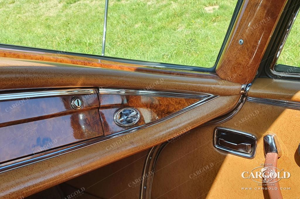 Cargold - Mercedes 280 SE 3.5 Coupé - Deutsches Original  - Bild 7