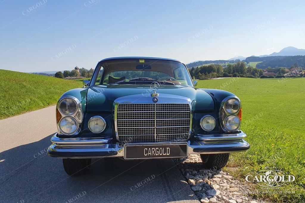 Cargold - Mercedes 280 SE 3.5 Coupé - Deutsches Original  - Bild 8