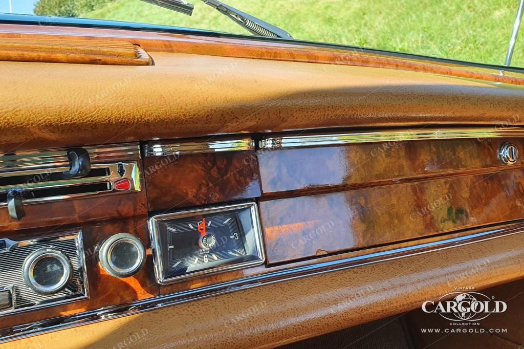 Cargold - Mercedes 280 SE 3.5 Coupé - Deutsches Original  - Bild 9