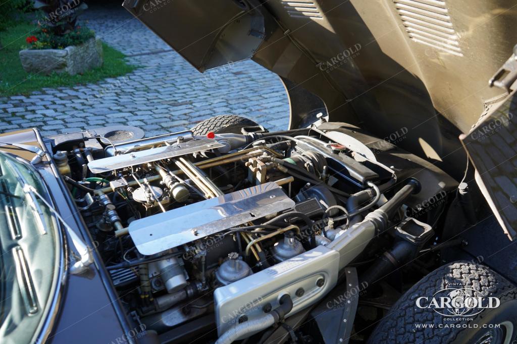 Cargold - Jaguar E-Type V12  - Roadster  - Bild 15