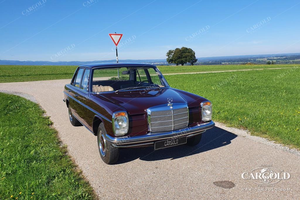 Cargold - Mercedes 220 D / 8 - original 561 km!  - Bild 12