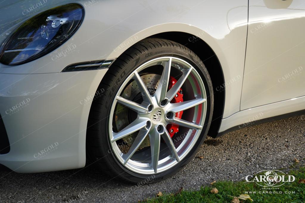 Cargold - Porsche 992 Carrera S Cabrio - 1. Hand, erst 1.893 km! Handschalter  - Bild 11