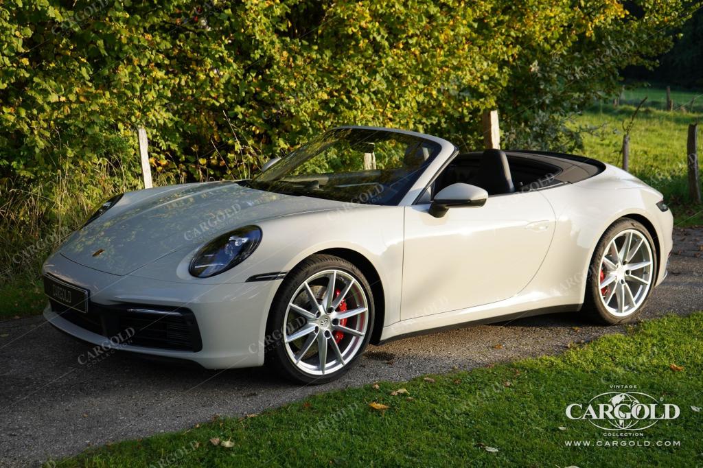 Cargold - Porsche 992 Carrera S Cabrio - 1. Hand, erst 1.893 km! Handschalter  - Bild 12