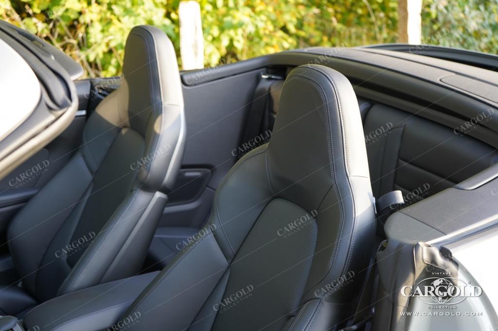 Cargold - Porsche 992 Carrera S Cabrio - 1. Hand, erst 1.893 km! Handschalter  - Bild 13