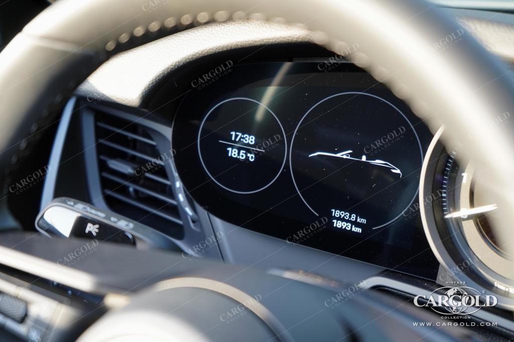 Cargold - Porsche 992 Carrera S Cabrio - 1. Hand, erst 1.893 km! Handschalter  - Bild 15
