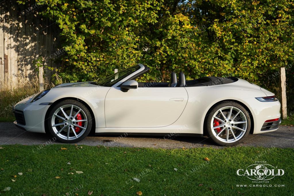 Cargold - Porsche 992 Carrera S Cabrio - 1. Hand, erst 1.893 km! Handschalter  - Bild 16