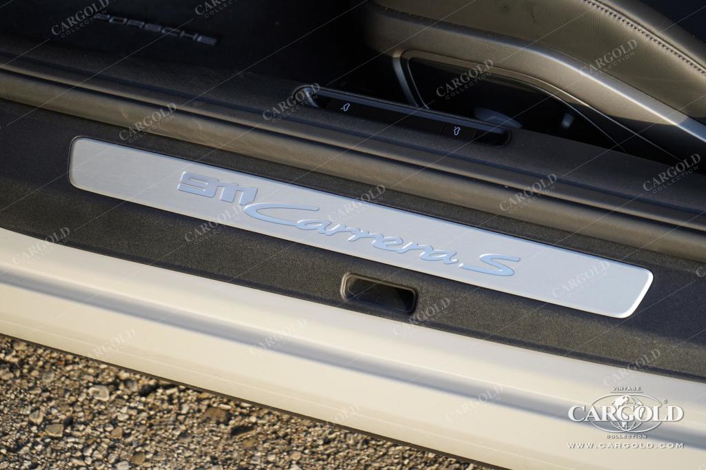 Cargold - Porsche 992 Carrera S Cabrio - 1. Hand, erst 1.893 km! Handschalter  - Bild 17