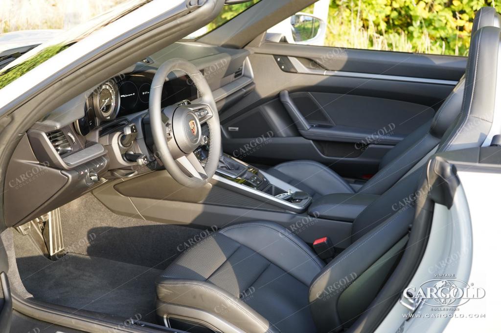 Cargold - Porsche 992 Carrera S Cabrio - 1. Hand, erst 1.893 km! Handschalter  - Bild 1