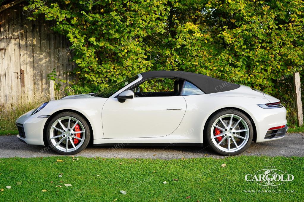 Cargold - Porsche 992 Carrera S Cabrio - 1. Hand, erst 1.893 km! Handschalter  - Bild 2