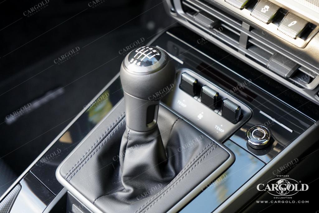 Cargold - Porsche 992 Carrera S Cabrio - 1. Hand, erst 1.893 km! Handschalter  - Bild 3