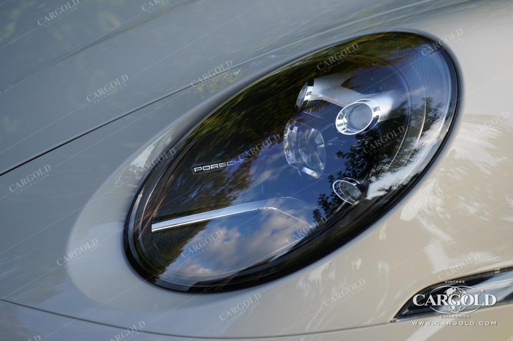 Cargold - Porsche 992 Carrera S Cabrio - 1. Hand, erst 1.893 km! Handschalter  - Bild 5
