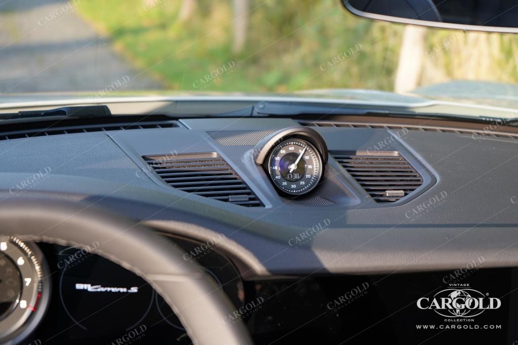 Cargold - Porsche 992 Carrera S Cabrio - 1. Hand, erst 1.893 km! Handschalter  - Bild 7