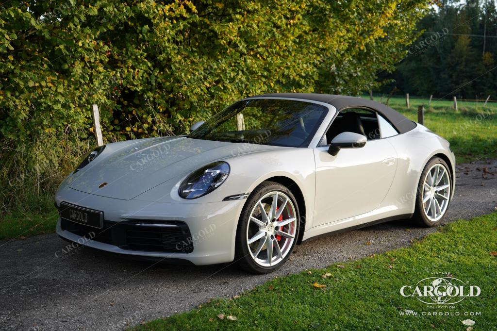 Cargold - Porsche 992 Carrera S Cabrio - 1. Hand, erst 1.893 km! Handschalter  - Bild 8