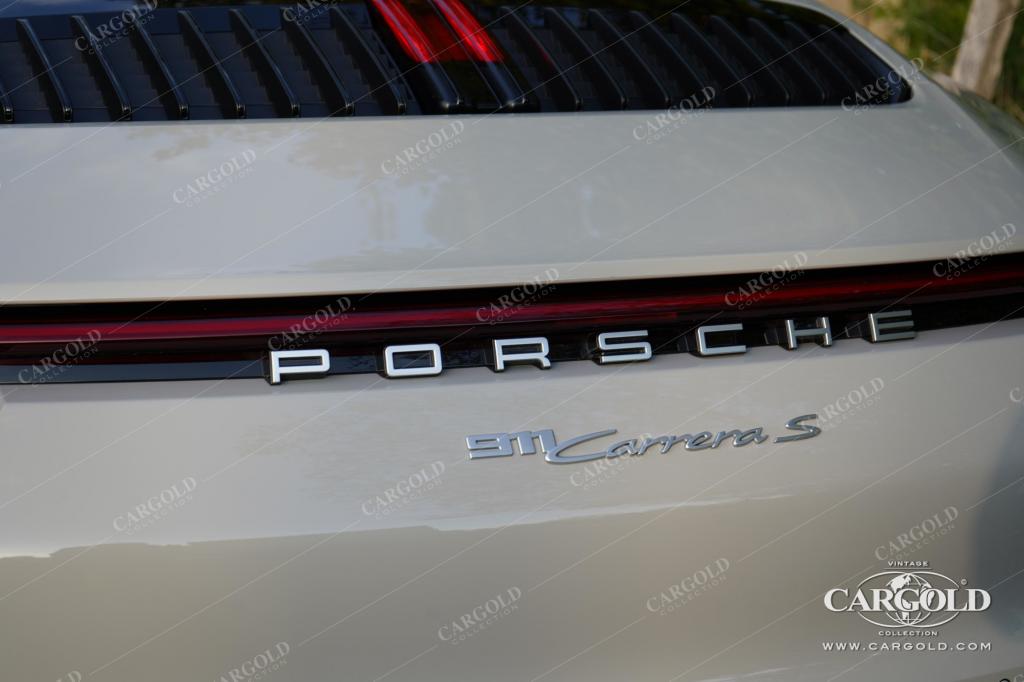 Cargold - Porsche 992 Carrera S Cabrio - 1. Hand, erst 1.893 km! Handschalter  - Bild 9