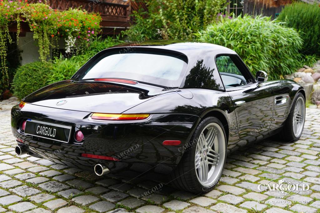 Cargold - BMW Z8 - erst 65.900 km, Alpina-Felgen!  - Bild 12