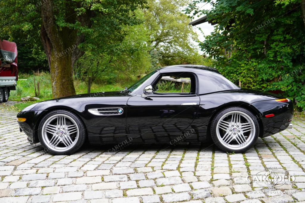 Cargold - BMW Z8 - erst 65.900 km, Alpina-Felgen!  - Bild 1