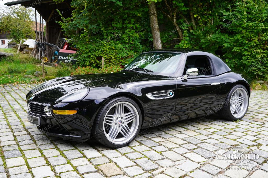 Cargold - BMW Z8 - erst 65.900 km, Alpina-Felgen!  - Bild 20