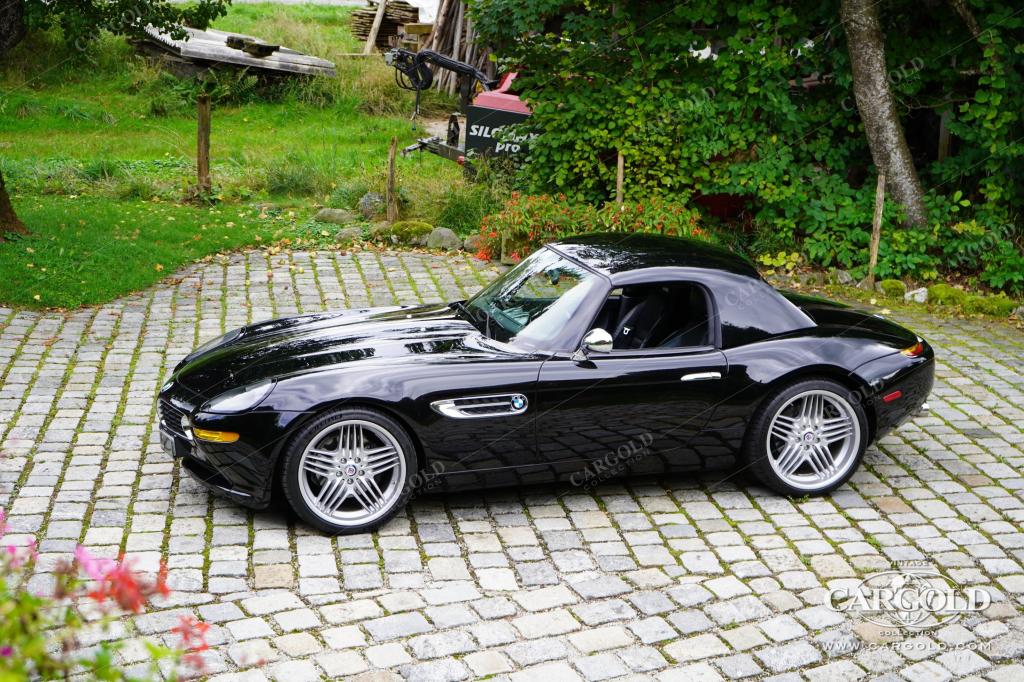 Cargold - BMW Z8 - erst 65.900 km, Alpina-Felgen!  - Bild 23