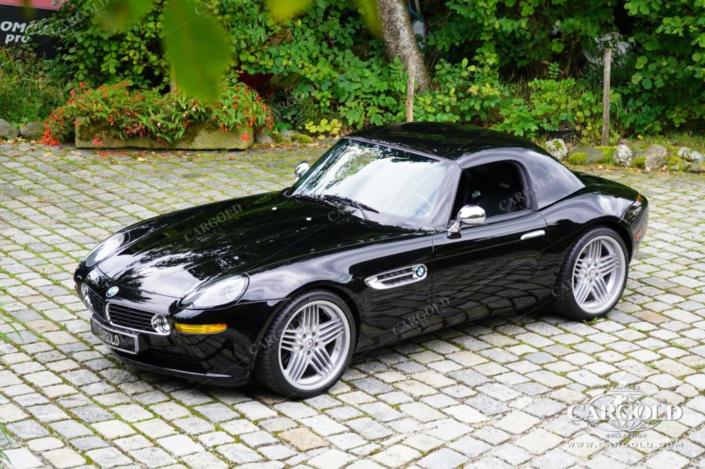 Cargold - BMW Z8 - erst 65.900 km, Alpina-Felgen!  - Bild 5