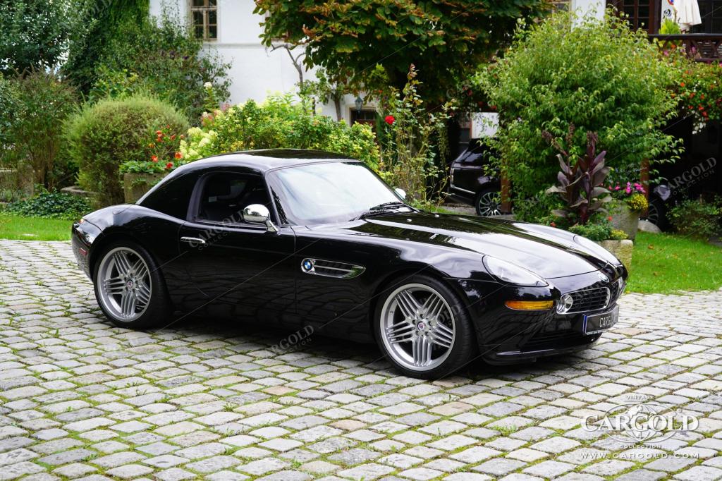 Cargold - BMW Z8 - erst 65.900 km, Alpina-Felgen!  - Bild 7