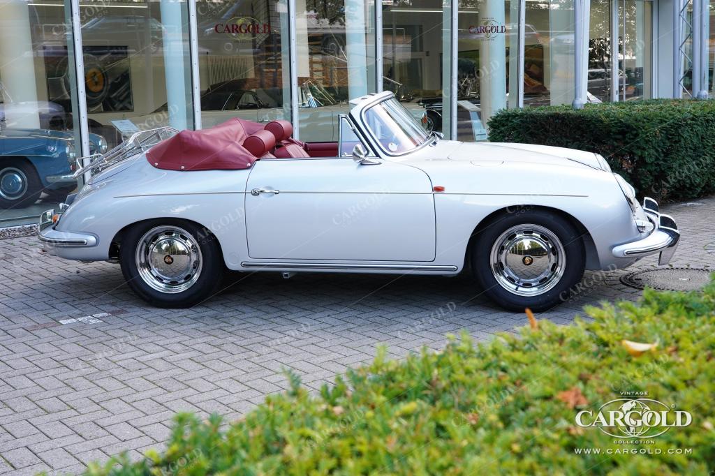 Cargold - Porsche 356 SC Cabrio - Restauriert   - Bild 0