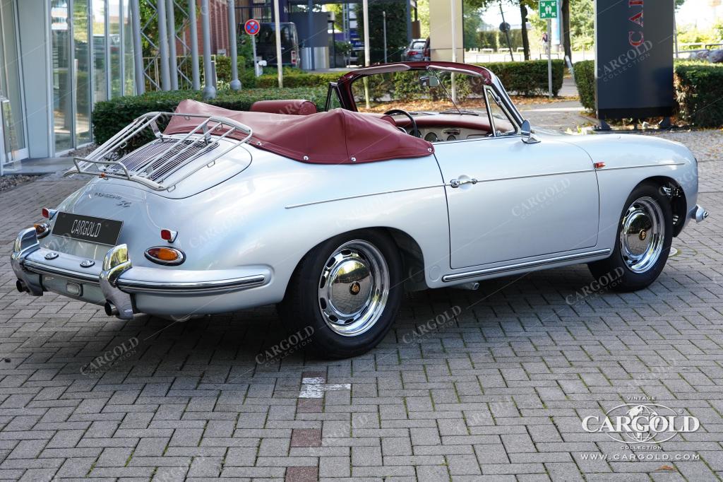 Cargold - Porsche 356 SC Cabrio - Restauriert   - Bild 15