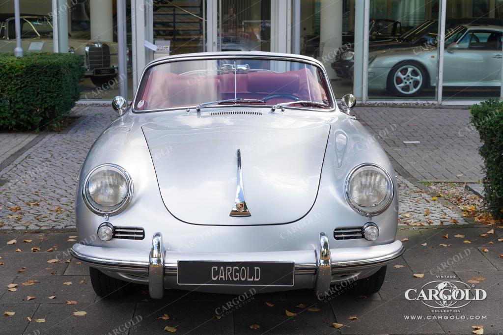 Cargold - Porsche 356 SC Cabrio - Restauriert   - Bild 16