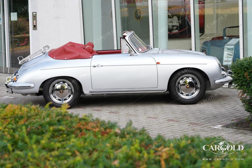 Cargold - Porsche 356 SC Cabrio - Restauriert   - Bild 18